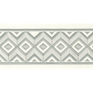 Midland Tape 2 Pewter by Stout Designer Trim
