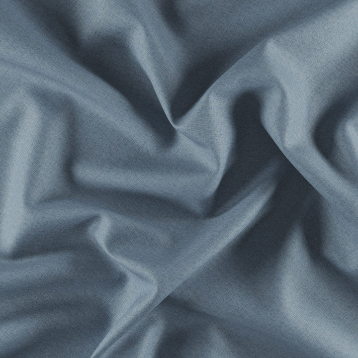 MIDNIGHT 65J8691 by JF Designer Fabric Midnight Blackout 50% Acrylic, 48% Polyester, 2% Linen China  Horizontal:  and Vertical:  54  - Swanky Fabrics -