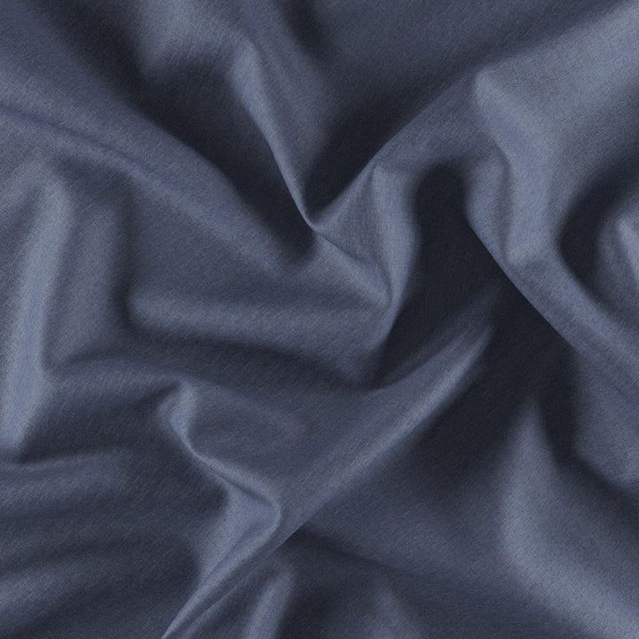 MIDNIGHT 69J8691 by JF Designer Fabric Midnight Blackout 50% Acrylic, 48% Polyester, 2% Linen China  Horizontal:  and Vertical:  54  - Swanky Fabrics -