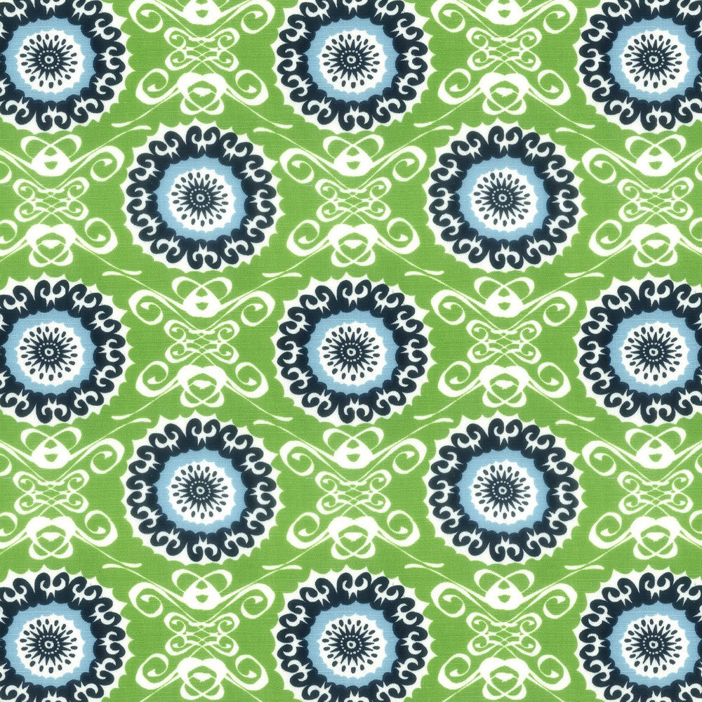 Midsummer 2 Fern by Aoc Designer Fabric LA BELLA VITA 50%COT 50%LIN USA FLAME RETARDANT-CA BULLETIN 117-SECTION E FLAME RETARDANT-U.F.A.C. CLASS 1 PERFORMANCE RATED FABRIC WYZENBEEK 60 000 DOUBLE RUB WEAR TEST (HEAVY DUTY) Horizontal: 7.750 and Vertical: 7.500 54 in - Swanky Fabrics -