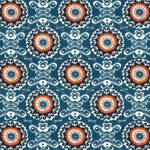 Midsummer 4 Slate by Aoc Designer Fabric