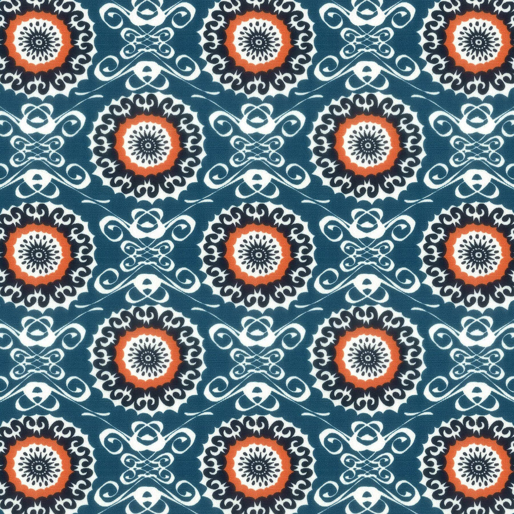 Midsummer 4 Slate by Aoc Fabric Aoc Fabric Midsummer 4 SlateFabric LA BELLA VITA USA </p><p>Repeat: H: 7.750, V: 7.500 54 in - Fabric Carolina -