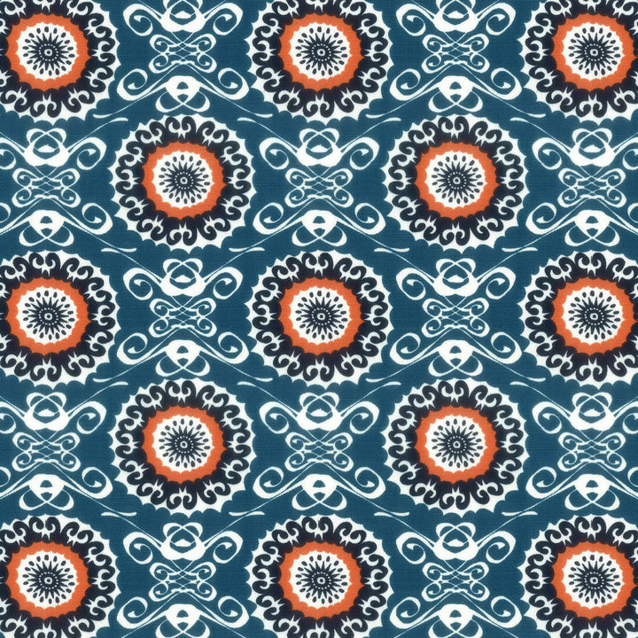 Midsummer 4 Slate by Aoc Fabric Aoc Fabric Midsummer 4 SlateFabric LA BELLA VITA USA </p><p>Repeat: H: 7.750, V: 7.500 54 in - Fabric Carolina -