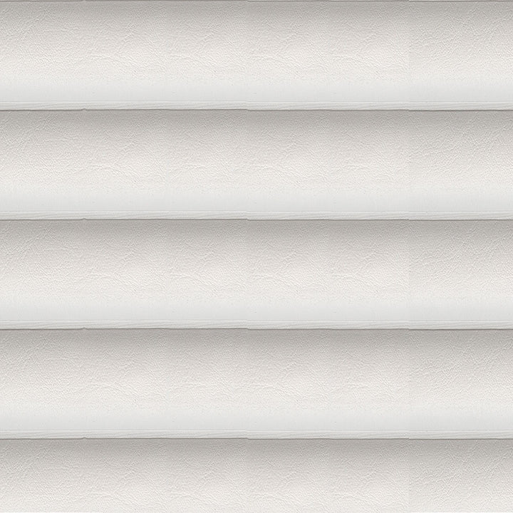 Heat Sealed Mariah 696 Bright White by ABBEYSHEA Designer Fabric 100% Polyvinyl Chloride (PVC) China 30,000 Double Rubs (Wyzenbeek) </p><p>Repeat: Horizontal: and Vertical: 54" (137 cm) - Swanky Fabrics -