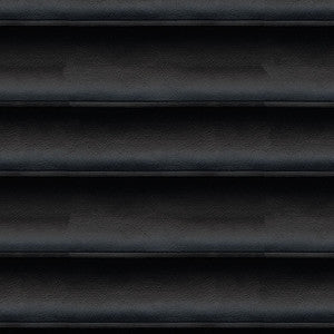 Heat Sealed Mariah 9009 Black by ABBEYSHEA Designer Fabric