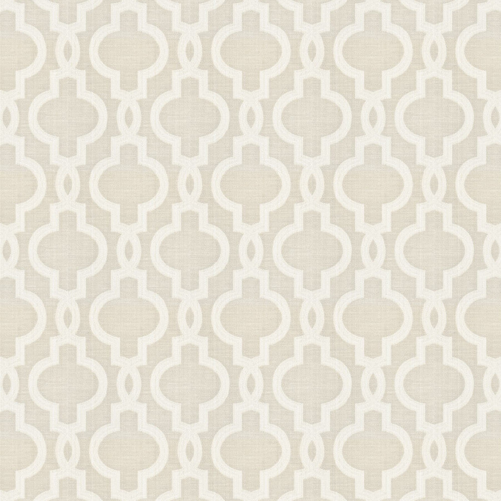 Midvale 2 Oatmeal by Stout Designer Fabric COLOR MY WINDOW OATMEAL/PARCHMENT 67%POL 33%COT INDIA Horizontal: 6.75 and Vertical: 7.375 54 in - Swanky Fabrics -