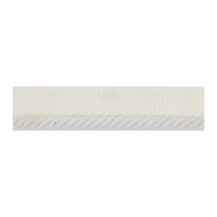 Midway Cord 3 Pearl by Stout Trim Stout Trim Midway Cord 3 PearlTrim SMALL WONDERS TRIM 59%POL 41%ACR CHINA </p><p>Repeat: H: 0.000, V: 0.000 0.25 in - Fabric Carolina -