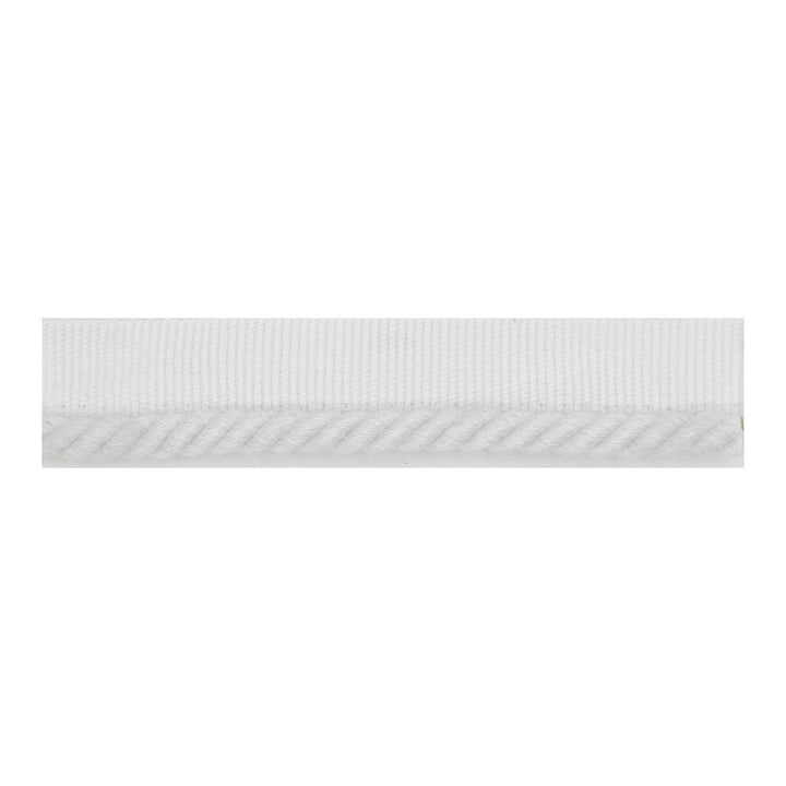 Midway Cord 6 Snow by Stout Designer Trim SMALL WONDERS TRIM 59%POL 41%ACR CHINA CATB 117-2013 Horizontal: 0.000 and Vertical: 0.000 0.25 in - Swanky Fabrics -
