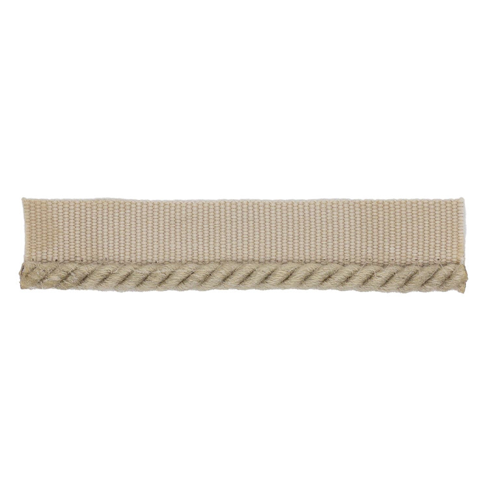 Midway Cord 8 Taupe by Stout Designer Trim SMALL WONDERS TRIM 59%POL 41%ACR CHINA CATB 117-2013 Horizontal: 0.000 and Vertical: 0.000 0.25 in - Swanky Fabrics -
