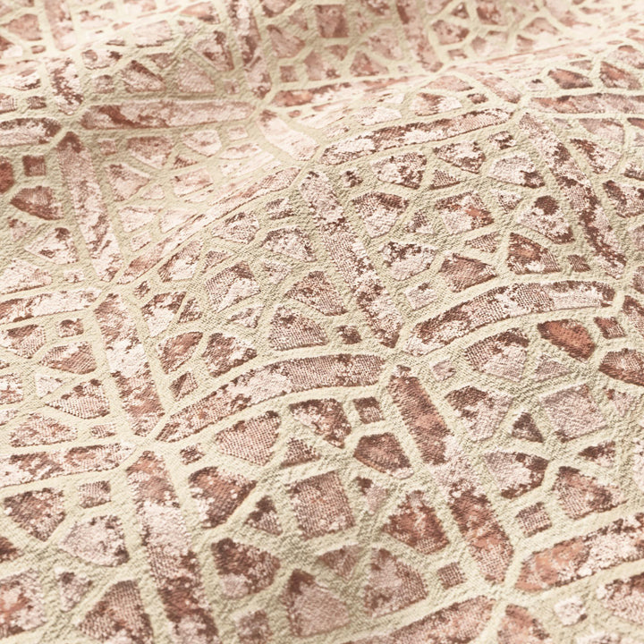 Midway 42J9181 by JF Designer Fabric CAROUSEL 47% Polyester, 42% Viscose, 11% Cotton India 100000 H: 6.75, V: 6.75 54 - Swanky Fabrics -