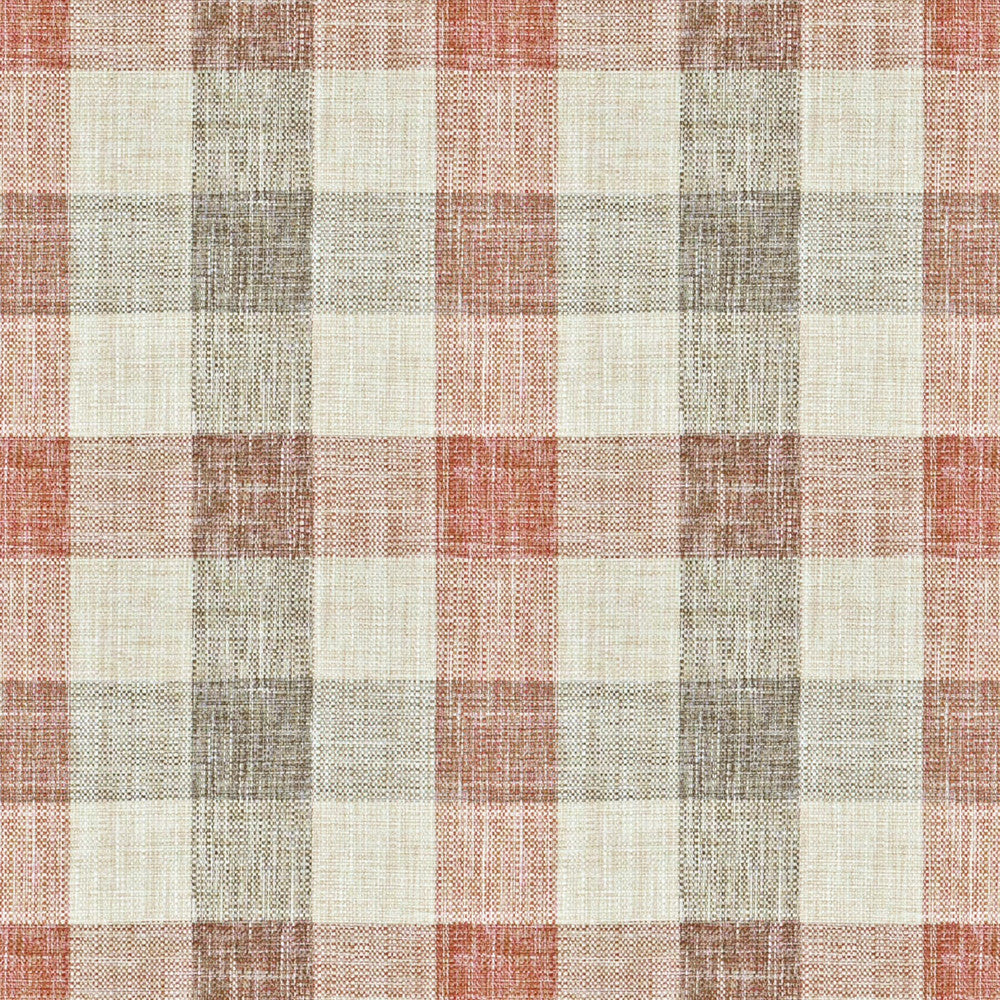 Mignon 1 Henna by Stout Designer Fabric COMFORTABLE LIVING CORAL/SHRIMP 72%POL 14%COT 7%LIN 7%SVI INDIA FLAME RETARDANT-U.F.A.C. CLASS 1 WYZENBEEK 15 000 DOUBLE RUB WEAR TEST (HEAVY DUTY) </p><p>Repeat: 13.5 54 in - Swanky Fabrics -