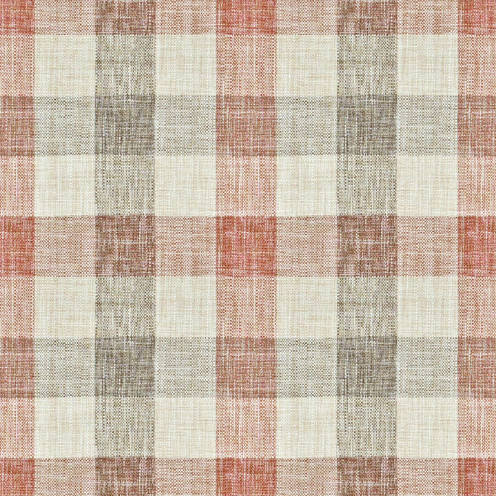 Mignon 1 Henna by Stout Designer Fabric COMFORTABLE LIVING CORAL/SHRIMP 72%POL 14%COT 7%LIN 7%SVI INDIA FLAME RETARDANT-N.F.P.A. 260A CLASS 1 CATB 117-2013 WYZENBEEK 50 000 DOUBLE RUB WEAR TEST (HEAVY DUTY) Horizontal: 13.500 and Vertical: 13.500 54 in - Swanky Fabrics -