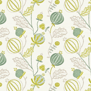 Miguel 1 Citrine by Marcus William Designer Fabric