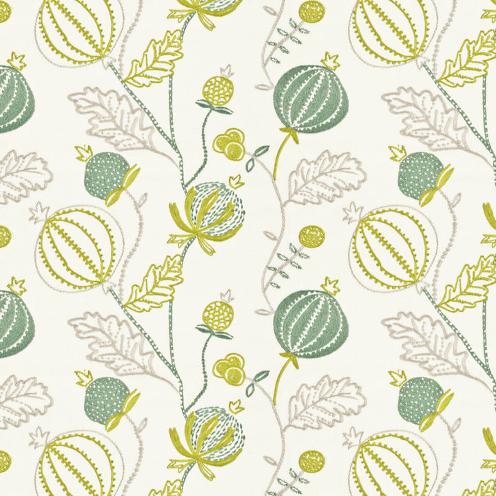 Miguel 1 Citrine by Marcus William Designer Fabric MARCUS WILLIAM KENDI SHOWROOM 52%SVI 26%COT 22%LIN INDIA MARTINDALE WEAR TEST (LIGHT DUTY) Horizontal: 17.25 and Vertical: 12.375 53.25 in - Swanky Fabrics -