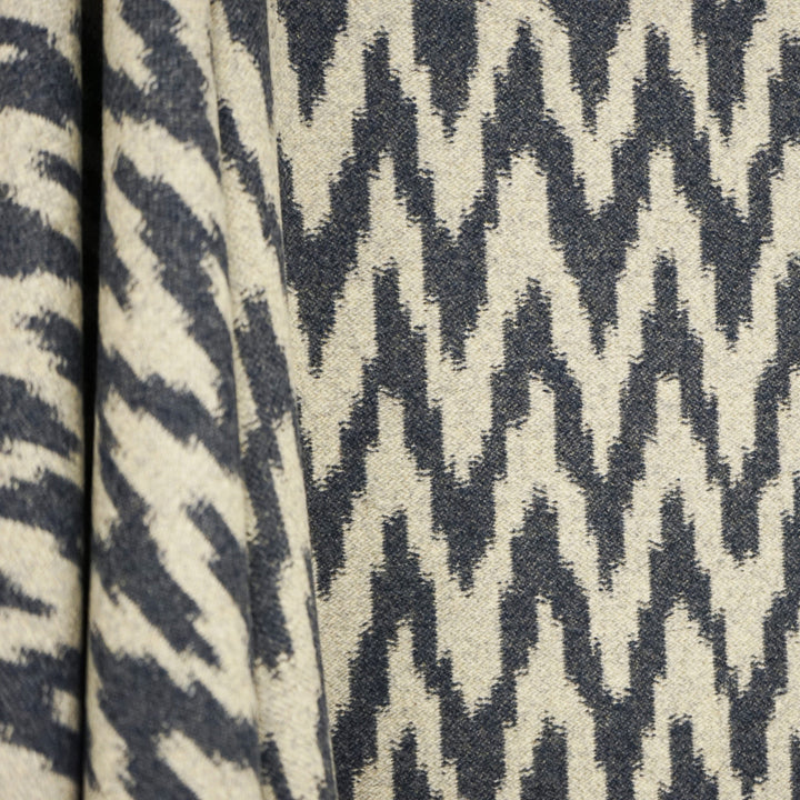 MIGUEL 66SJ101 by JF Designer Fabric JF Studio 80% Wool, 20% Polyester Italy  Horizontal: 9.75 and Vertical: 13.375 55  - Swanky Fabrics -