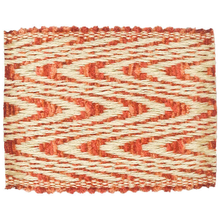 Milbank 10 Sunset by Stout Designer Trim TREND ALERT TRIM 50%COT 50%LIN CHINA Horizontal: 0.63 and Vertical: 0 2.25 in - Swanky Fabrics -