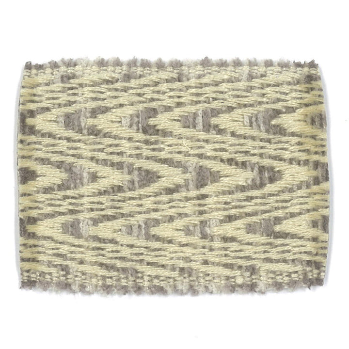 Milbank 2 Stone by Stout Trim Stout Trim Milbank 2 StoneTrim TREND ALERT TRIM 50%COT 50%LIN CHINA </p><p>Repeat: H: 0.630, V: 0.000 2.25 in - Fabric Carolina -