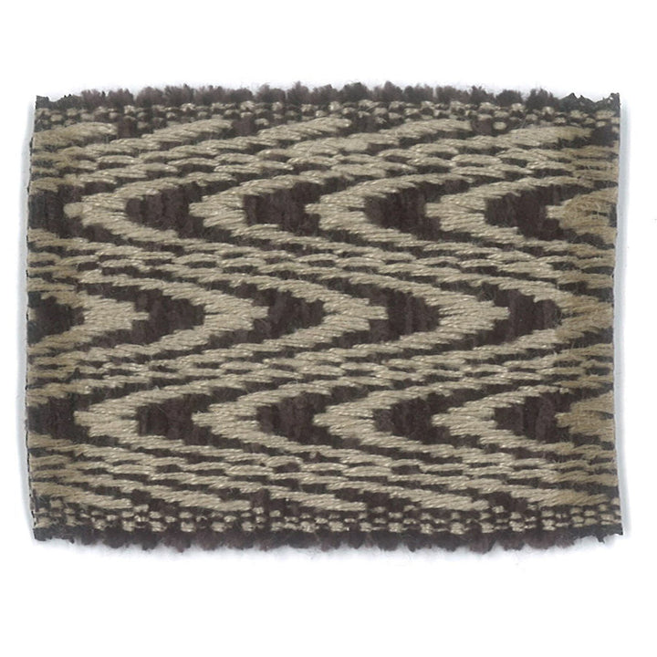 Milbank 3 Charcoal by Stout Trim Stout Trim Milbank 3 CharcoalTrim TREND ALERT TRIM CHINA </p><p>Repeat: H: 0.630, V: 0.000 2.25 in - Fabric Carolina -