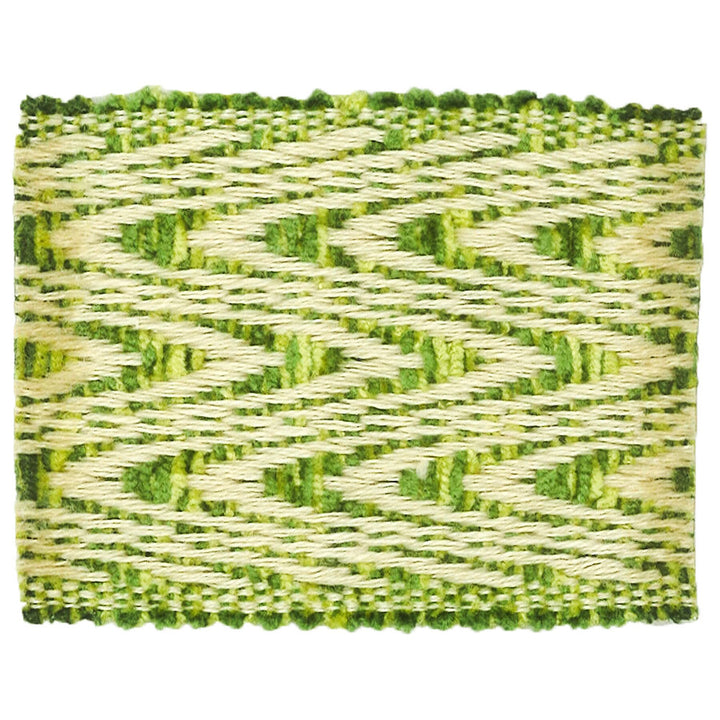Milbank 4 Spring by Stout Designer Trim TREND ALERT TRIM 50%COT 50%LIN CHINA Horizontal: 0.63 and Vertical: 0 2.25 in - Swanky Fabrics -