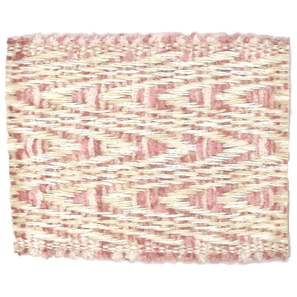 Milbank 5 Petal by Stout Designer Trim TREND ALERT TRIM 50%COT 50%LIN CHINA Horizontal: 0.63 and Vertical: 0 2.25 in - Swanky Fabrics -