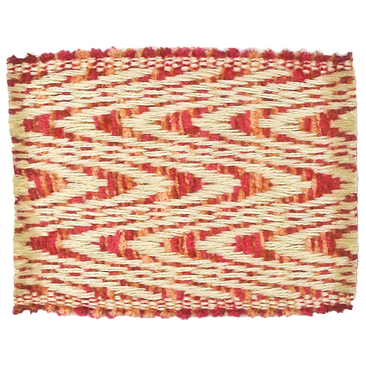 Milbank 6 Punch by Stout Designer Trim TREND ALERT 50%COT 50%LIN CHINA </p><p>Repeat: 0 2.25 in - Swanky Fabrics -