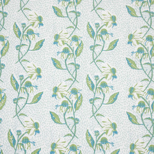 Miller 1 Aqua by Aoc Designer Fabric