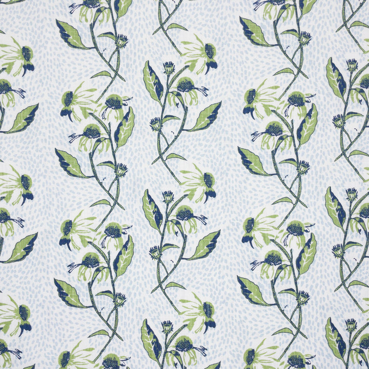 Miller 2 Grass by Aoc Designer Fabric THE ART OF COLOR HERITAGE II 100%COT USA Horizontal: 9.000 and Vertical: 6.375 54 in - Swanky Fabrics -