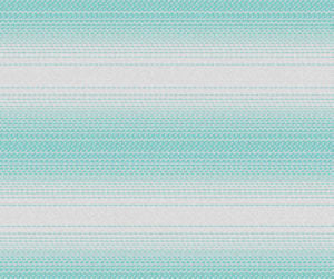 Million Turquoise 62 by Norbar Designer Fabric HEAT WAVE 100% SOLUTION DYED ACRYLIC GERMANY 29 1/2"V 6 3/4"H 55 - Swanky Fabrics -