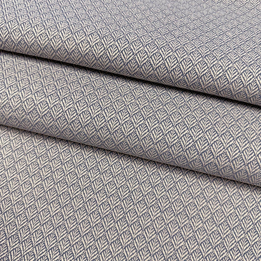 Mimus Cornflower by Magnolia Designer Fabric - 100% Polyester China 60000 Horizontal: 0.5 and Vertical: 0.75 54 - Swanky Fabrics -