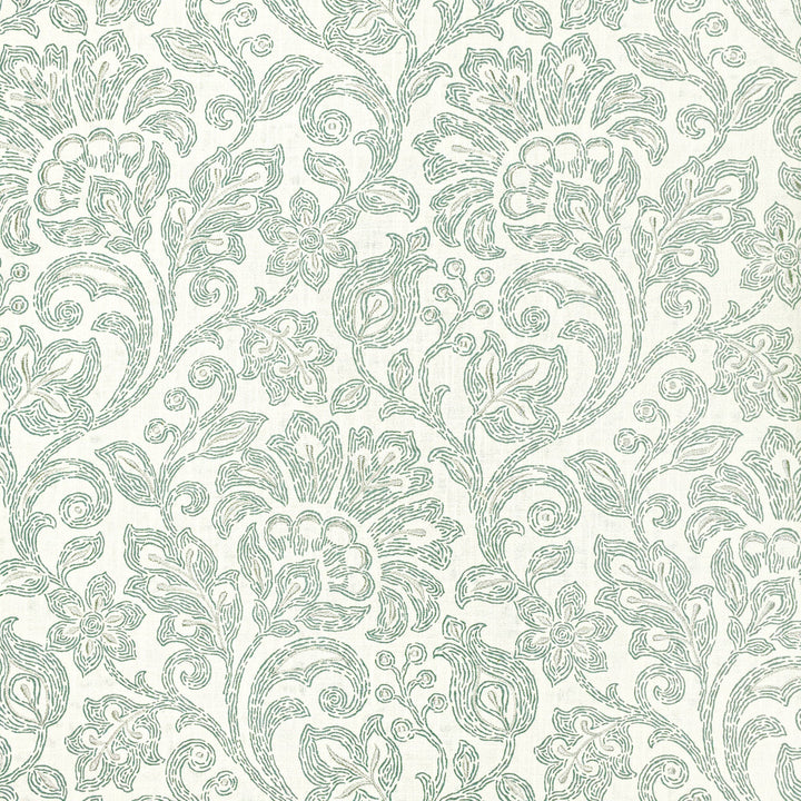 Mineola 1 Lagoon by Stout Designer Fabric COLOR MY WINDOW LAKE/SEAGLASS 100%COT %MEMB INDIA WYZENBEEK 15 000 DOUBLE RUB WEAR TEST (HEAVY DUTY) Horizontal: 14.500 and Vertical: 24.500 51 in - Swanky Fabrics -