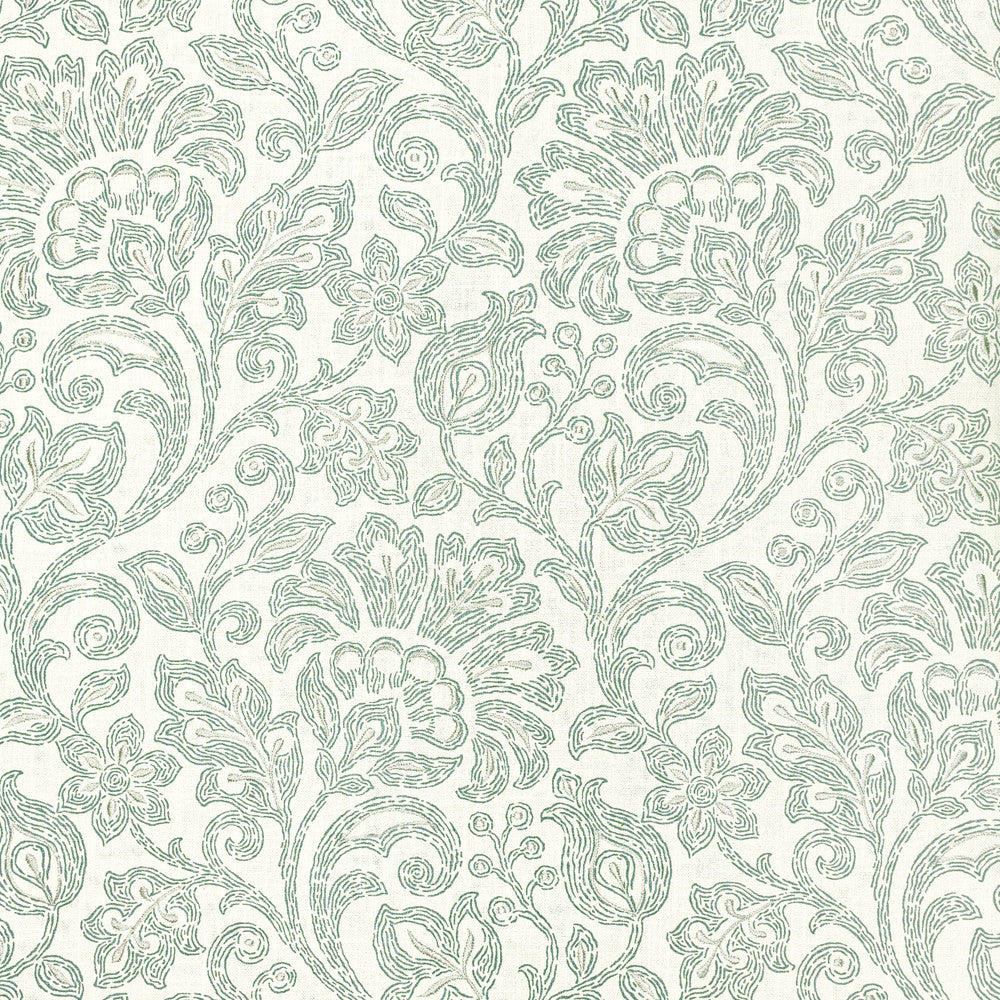 Mineola 1 Lagoon by Stout Fabric Stout Fabric Mineola 1 LagoonFabric COLOR MY WINDOW LAKE/SEAGLASS INDIA </p><p>Repeat: H: 14.500, V: 24.500 51 in - Fabric Carolina -