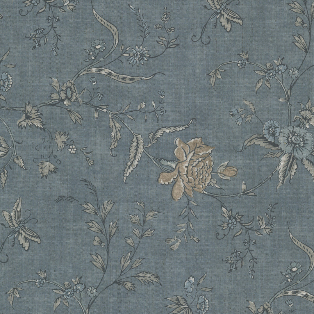 Minnesota 1 Slate by Stout Designer Fabric
