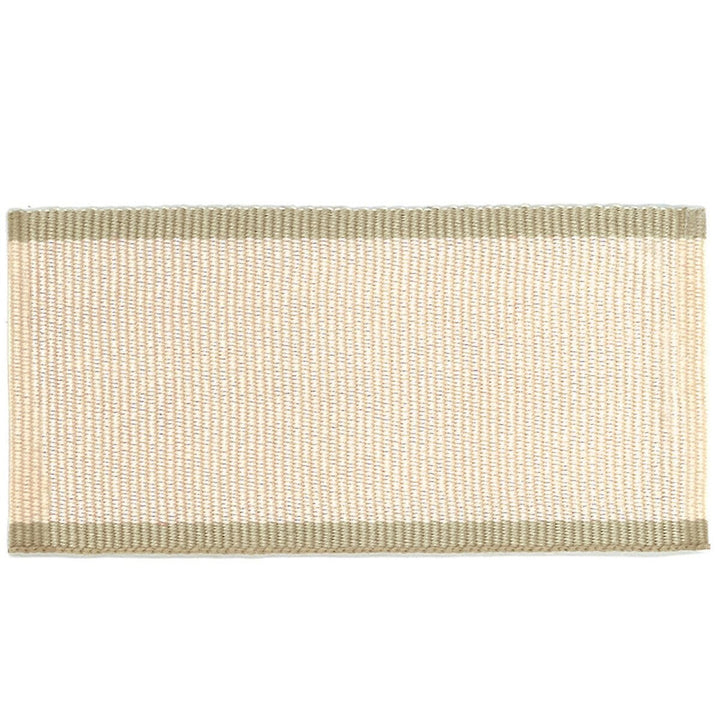 Mirage 1 Natural by Stout Designer Trim Accents Tapes & Borders 99% Acrylic 1% Polyester CHINA Horizontal: 0 and Vertical: 0 2 in - Swanky Fabrics -