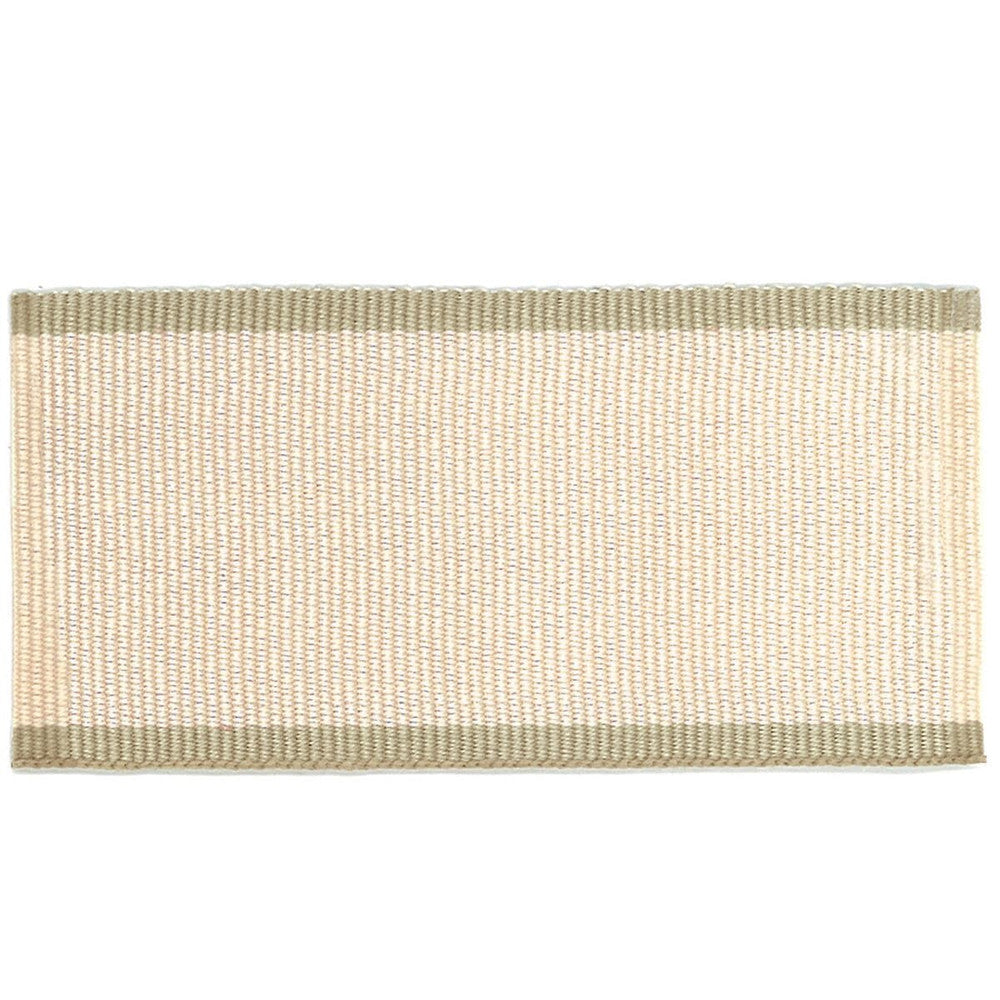 Mirage 1 Natural by Stout Designer Trim ACCENTS TAPES & BORDERS 99%ACR 1%POL CHINA </p><p>Repeat: 0 2 in - Swanky Fabrics -