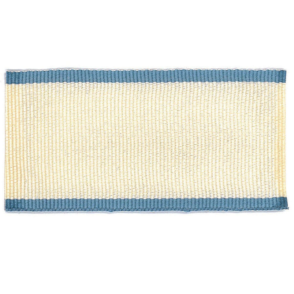 Mirage 5 Cadet by Stout Designer Trim Accents Tapes & Borders 99% Acrylic 1% Polyester CHINA Horizontal: 0 and Vertical: 0 2 in - Swanky Fabrics -