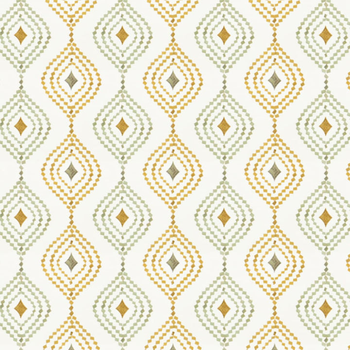 Mirella 1 Granite by Stout Designer Fabric RAINBOW LIBRARY SILVER/SMOKE 55%LIN 45%COT %VEMB INDIA </p><p>Repeat: 15.75 52 in - Swanky Fabrics -