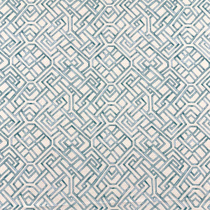 Miriam Turquoise by Magnolia Designer Fabric