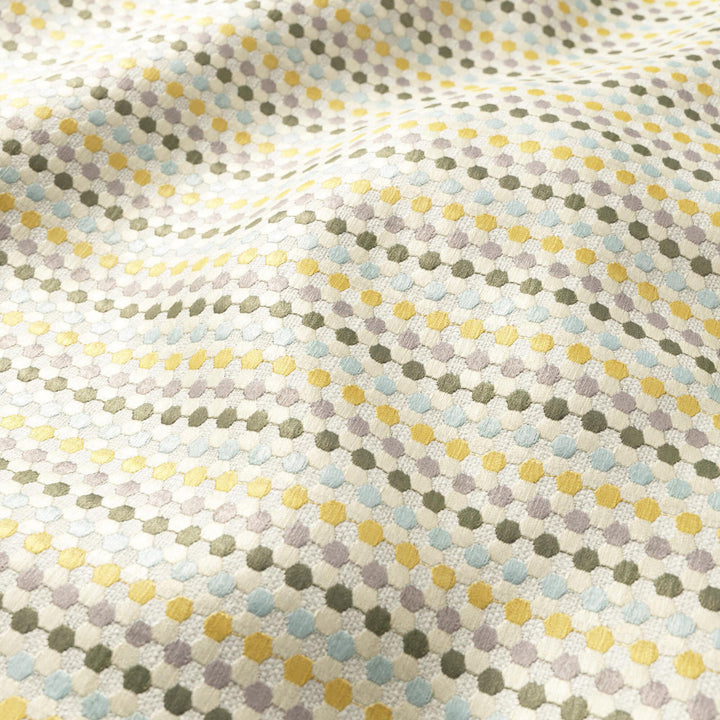 MISCHIEF 66J9161 by JF Designer Fabric TRIBUTE 79% Polyester, 21% Cotton India  Horizontal: 2.125 and Vertical: 0.5 55  - Swanky Fabrics -