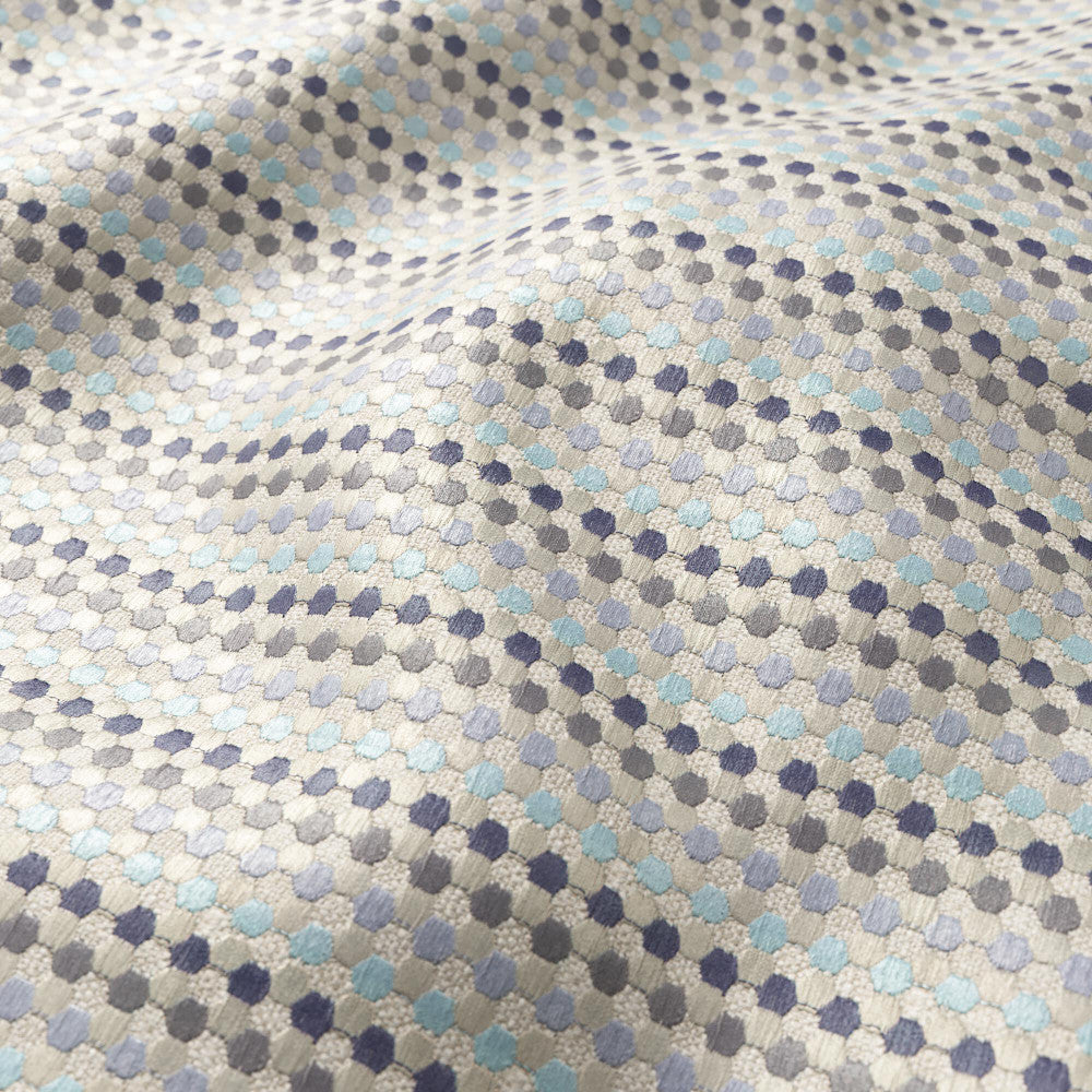 Mischief 68J9161 by JF Designer Fabric TRIBUTE 79% Polyester, 21% Cotton India H: 2.125, V: 0.5 55 - Swanky Fabrics -