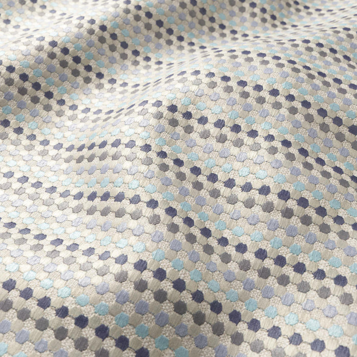 MISCHIEF 68J9161 by JF Designer Fabric TRIBUTE 79% Polyester, 21% Cotton India  Horizontal: 2.125 and Vertical: 0.5 55  - Swanky Fabrics -