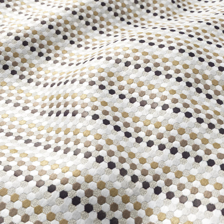 Mischief 94J9161 by JF Designer Fabric TRIBUTE 79% Polyester, 21% Cotton India H: 2.125, V: 0.5 55 - Swanky Fabrics -