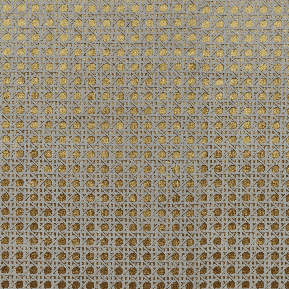 Miser 3 Nugget by Marcus William Designer Fabric KAI/MARCUS WILLIAM MUSTIQUE 66%POL 34%COT TURKEY Horizontal: 1.500 and Vertical: 1.500 55 in - Swanky Fabrics -