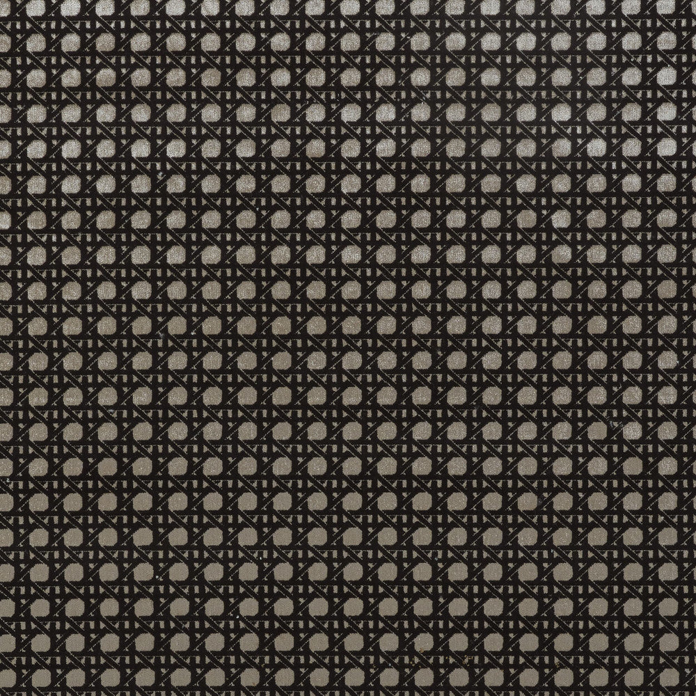 Miser 5 Black/Tan by Marcus William Designer Fabric KAI/MARCUS WILLIAM MUSTIQUE 66%POL 34%COT TURKEY FLAME RETARDANT-U.F.A.C. CLASS 1 CATB 117-2013 WYZENBEEK 51 000 DOUBLE RUB WEAR TEST (HEAVY DUTY) Horizontal: 1.500 and Vertical: 1.500 55 in - Swanky Fabrics -
