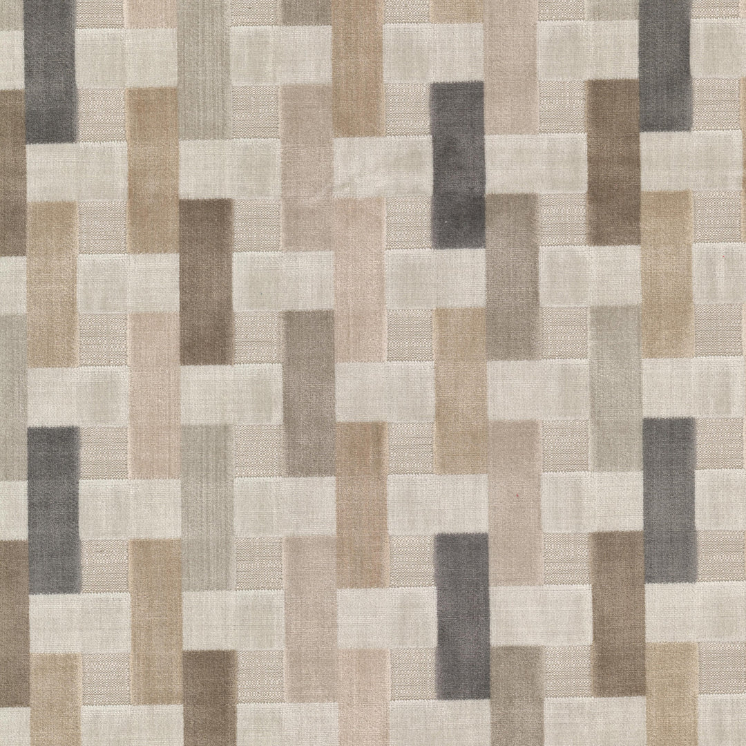 Mixture 1 Nutmeg by Stout Designer Fabric