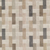 Mixture 1 Nutmeg by Stout Designer Fabric