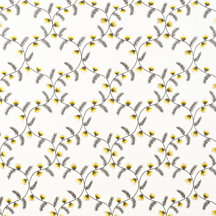 Mizzen 1 Grey by Marcus William Designer Fabric MARCUS WILLIAM HOME TREASURES 79%POL 13%COT 8%LIN %CEMB INDIA </p><p>Repeat: 12.5 50.75 in - Swanky Fabrics -