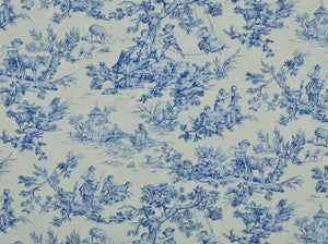 M Musee Blue Blue by Covington Designer Fabric
