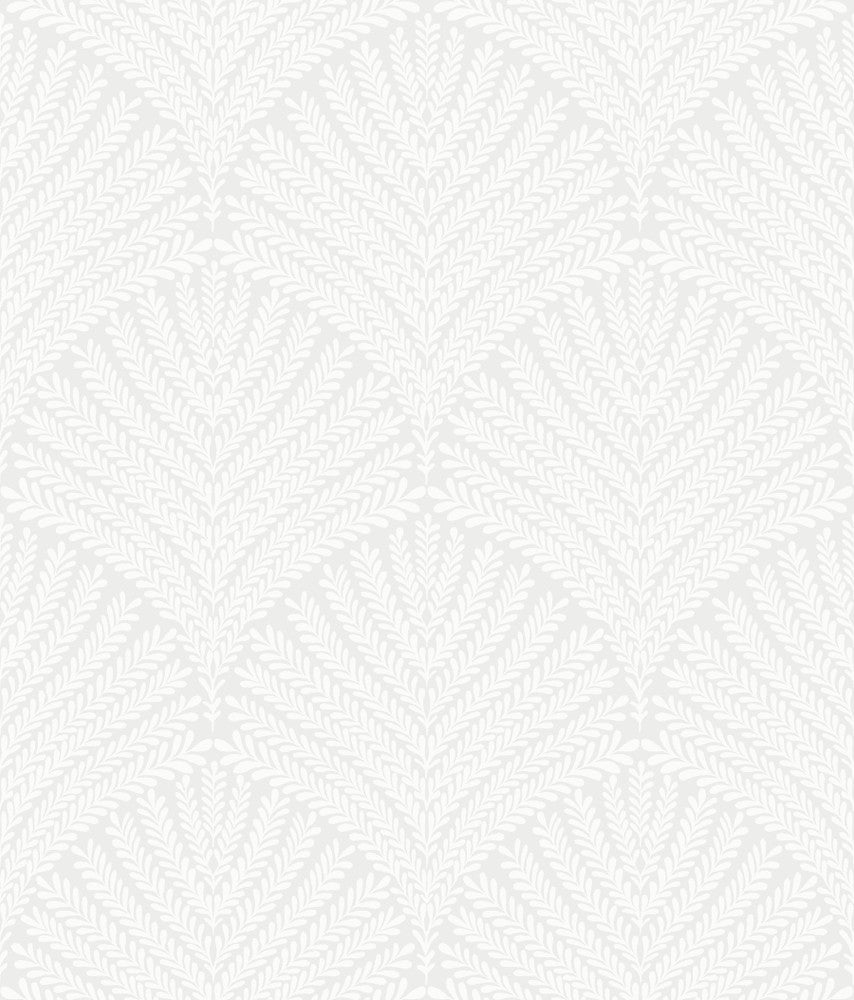 Beachcomber Light Grey & White Wallpaper by York Wallcoverings Designer Mediterranean Covers about 56.4 square feet 20.5-in by 33-ft long roll Prepasted 24 - Swanky Fabrics -