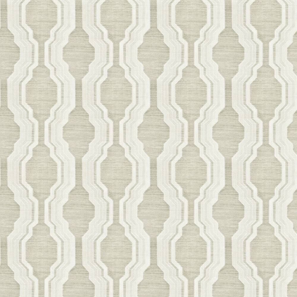 Mobil 1 Pumice by Stout Fabric Stout Fabric Mobil 1 PumiceFabric COLOR MY WINDOW CHALK/TAUPE 33%COT 67%POL INDIA </p><p>Repeat: H: 6.875, V: 7.250 54 in - Fabric Carolina -