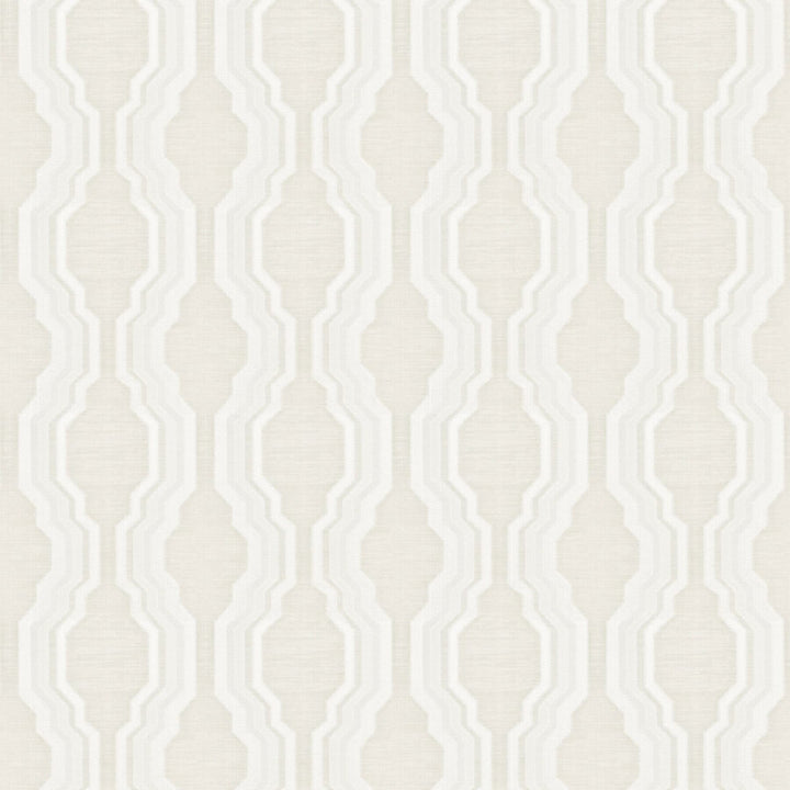 Mobil 2 Linen by Stout Designer Fabric COLOR MY WINDOW CHALK/TAUPE 33%COT 67%POL INDIA Horizontal: 6.875 and Vertical: 7.25 54 in - Swanky Fabrics -